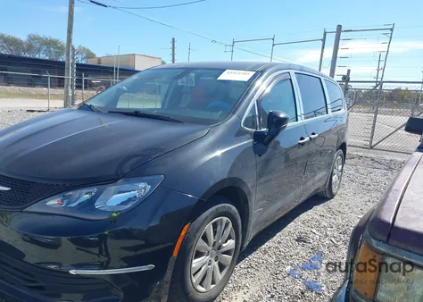 2020 Chrysler Voyager L from USA, damaged, VIN 2C4RC1AG1LR139516